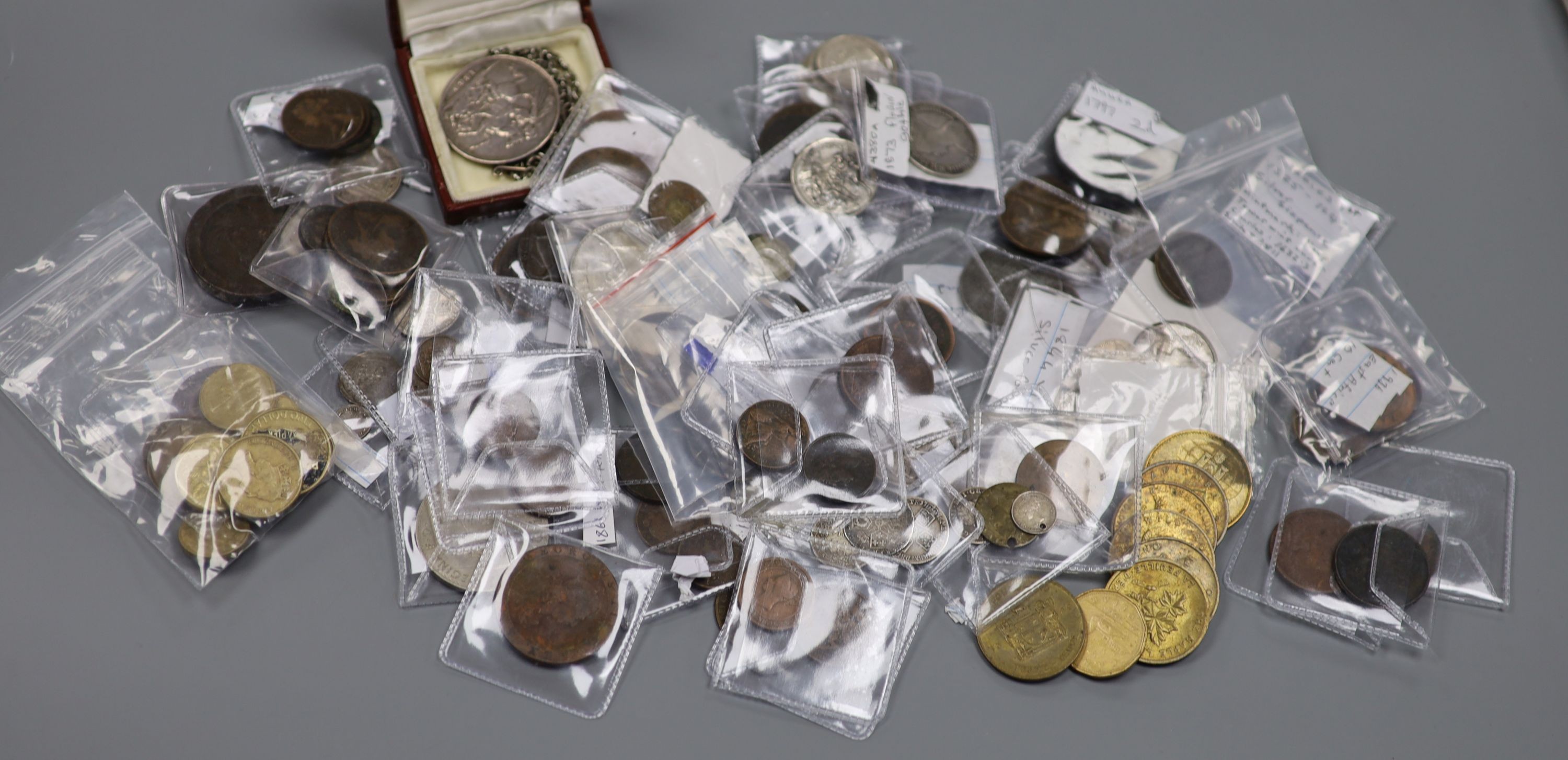 British and Commonwealth coins to include