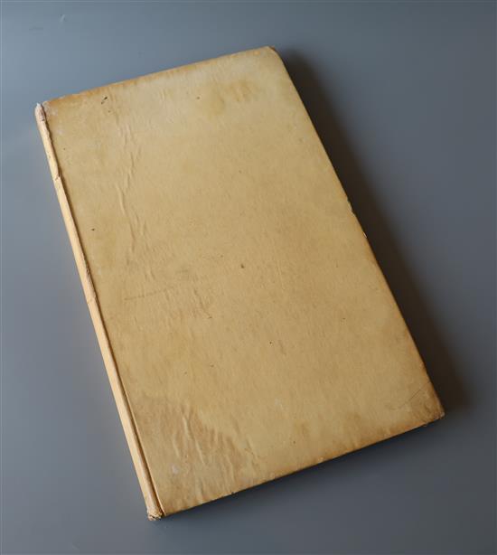 The Book of Psalms from The Version of Miles Coverdale, one of 875, eight colour tipped in plates, folio, The Haymarket The Book of Psalms from The Version of Miles Coverdale, one of 875, eight colour tipped in plates, folio, The Haymarket