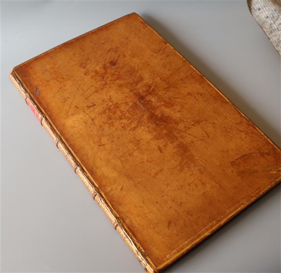 Birch, Thomas - The Heads of Illustrious Persons of Great Britain, 2 vols in 1, contemporary calf, lacking plates, London Birch, Thomas - The Heads of Illustrious Persons of Great Britain, 2 vols in 1, contemporary calf, lacking plates, London
