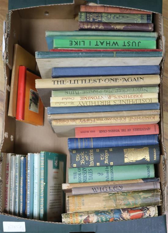 A quantity of mixed illustrated childrens books A quantity of mixed illustrated childrens books