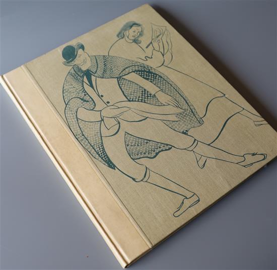 Shaw, George Bernard - Buoyant Billions, 1st edition, one of 1000, quarter vellum, illustrated by Clare Winston, Shaw, George Bernard - Buoyant Billions, 1st edition, one of 1000, quarter vellum, illustrated by Clare Winston,
