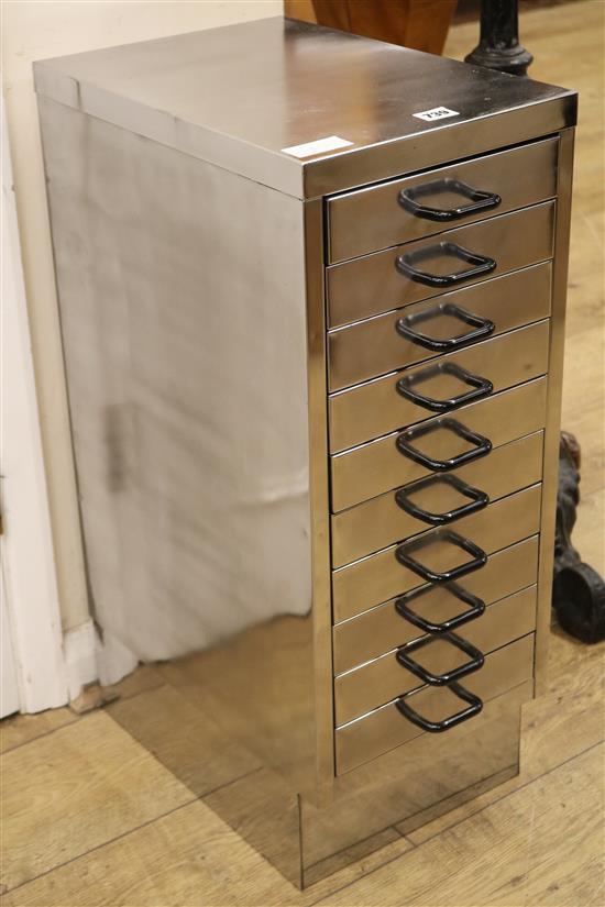 A metal filing cabinet W.28cm Sale 260218 - Lot 739 ...