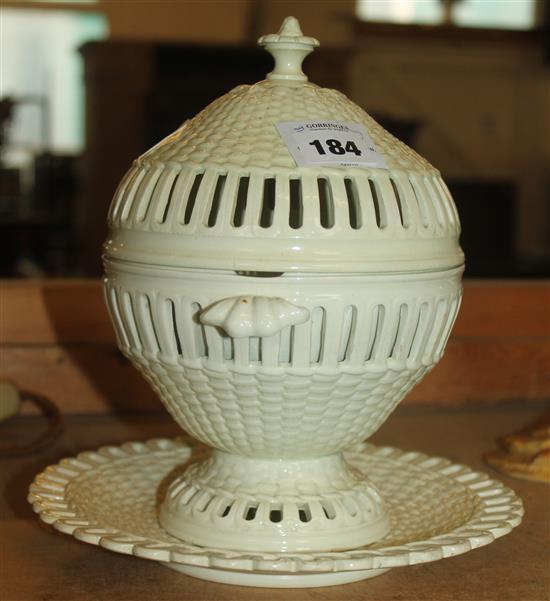 creamware tureen creamware tureen
