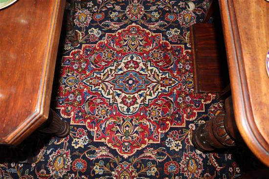 An Iranian Kashan carpet, 12ft 6in by 8ft 11in. Sale 160117 - Lot 698