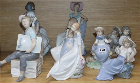 Ten Nao seated figures Ten Nao seated figures