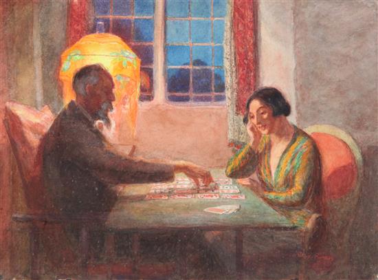 May Furniss (Mrs W. Shackleton) Exh.1898-1940 Pastoral scenes and portraits with Mays sketch books and paint boxes May Furniss (Mrs W. Shackleton) Exh.1898-1940 Pastoral scenes and portraits with Mays sketch books and paint boxes