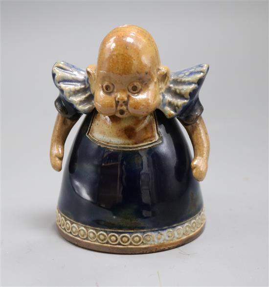 A Royal Doulton stoneware inkstand A Royal Doulton stoneware inkstand