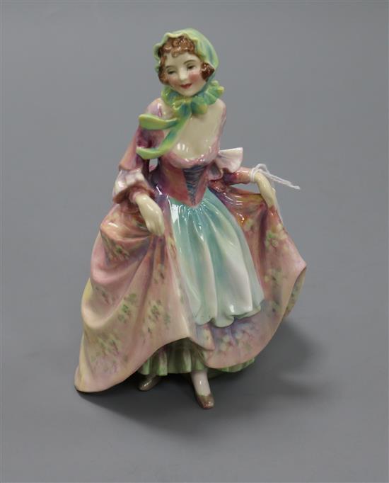 A Royal Doulton figure of Suzette HN1847 height 18cm