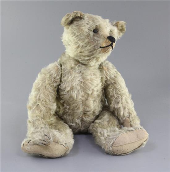A Steiff centre seam bear, 20in. A Steiff centre seam bear, 20in.