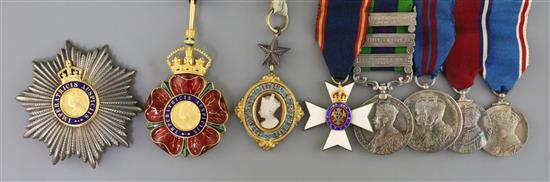 A KCIE CSI MVO group of 8 medals to Sir Herbert Aubrey Francis Metcalfe (1883–1957) A KCIE CSI MVO group of 8 medals to Sir Herbert Aubrey Francis Metcalfe (1883–1957)