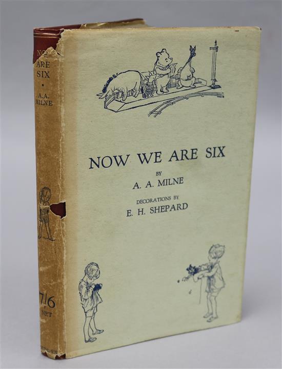 Milne, Alan Alexander - Now We Are Six, first published 1927, Milne, Alan Alexander - Now We Are Six, first published 1927,