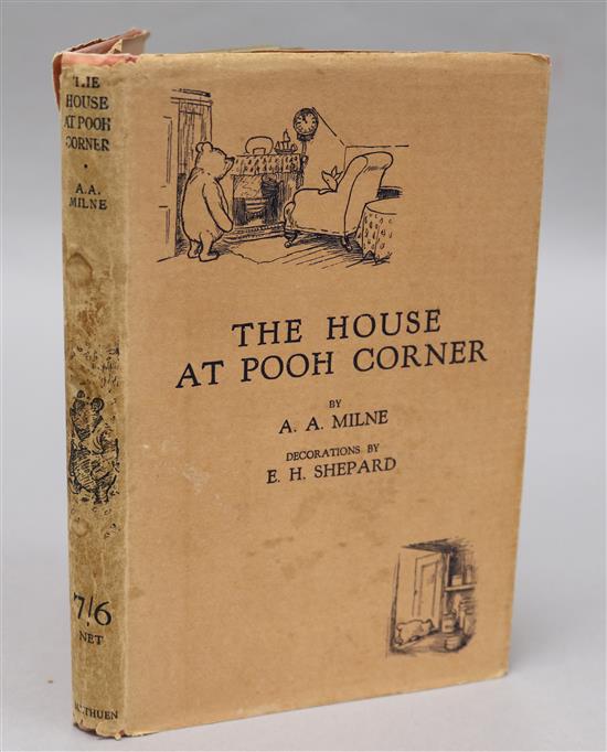 Milne, Alan Alexander - The House at Pooh Corner, Milne, Alan Alexander - The House at Pooh Corner,