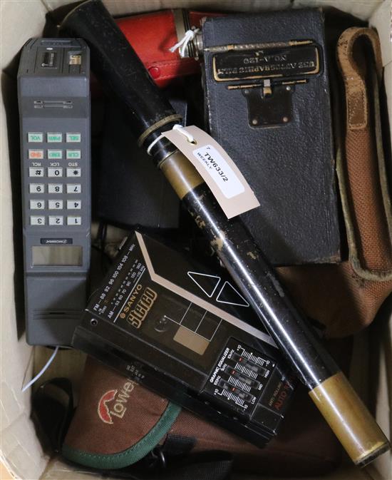A Nokia Mobira Cityman 1320, c 1987, with charger A Nokia Mobira Cityman 1320, c 1987, with charger