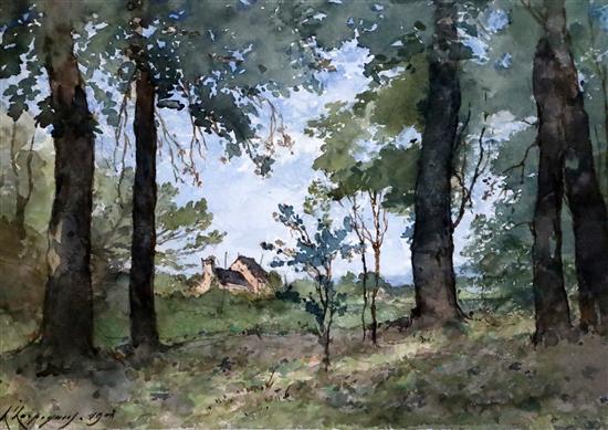 Henri Harpignies (1819-1916) Assorted landscapes Henri Harpignies (1819-1916) Assorted landscapes