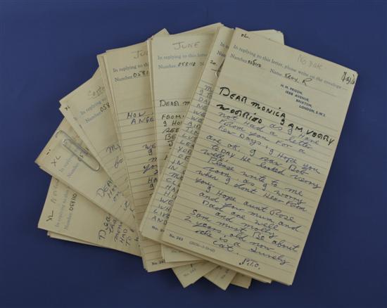 The Krays: A collection of fifty nine letters from Ron Kray to Monica Buckley, in Brixton prison, The Krays: A collection of fifty nine letters from Ron Kray to Monica Buckley, in Brixton prison,