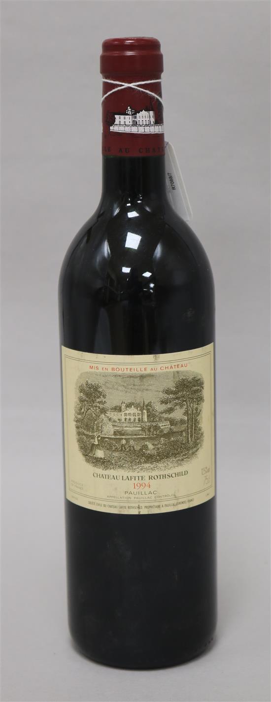 A bottle of Chateau Lafite Rothschild, 1994 A bottle of Chateau Lafite Rothschild, 1994