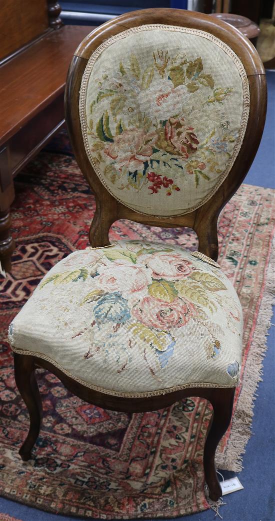 A set of six Spanish rosewood side chairs, circa 1860, A set of six Spanish rosewood side chairs, circa 1860,