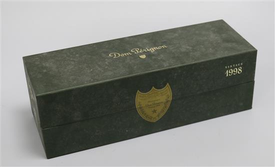 A bottle of Dom Perignon,1998 A bottle of Dom Perignon,1998