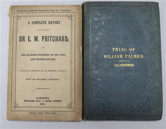 Trials: A Complete Report of The Trial of Dr E.w. Pritchard for the Alledged Poisoning of His Wife ..., Trials: A Complete Report of The Trial of Dr E.w. Pritchard for the Alledged Poisoning of His Wife ...,
