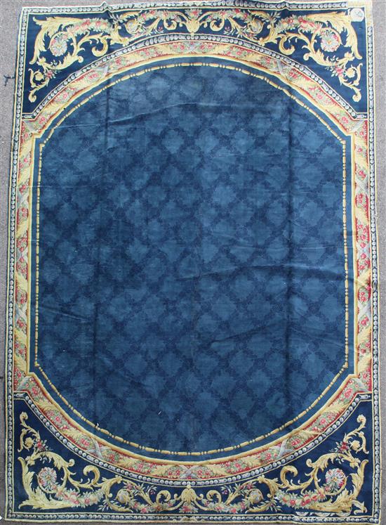 A large Savonnerie carpet, 22ft 9in by 17ft. A large Savonnerie carpet, 22ft 9in by 17ft.