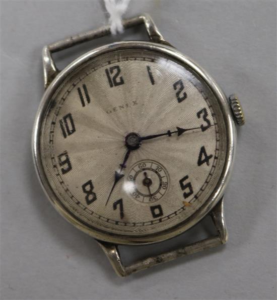 Vintage Schwob Genex 10k Gold Filled Women's Watch With Black Cord Band |  eBay