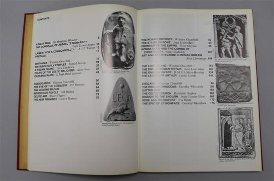 A quantity of Churchill - History of The English Speaking Peoples (23) A quantity of Churchill - History of The English Speaking Peoples (23)