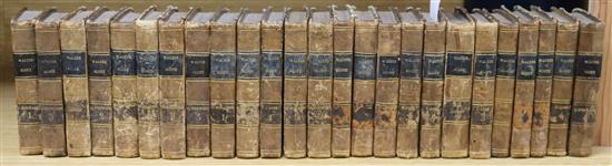 Sir Walter Scott - The Works, 25 vols, 12mo, French edition Sir Walter Scott - The Works, 25 vols, 12mo, French edition