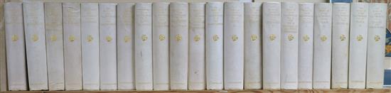 The Works of John Galsworthy, 21 vols, Limited edition 285/530