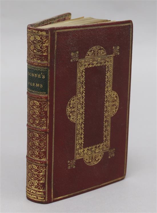 Donne (John), Poems by J. D. with Elegies on the Authors Death Donne (John), Poems by J. D. with Elegies on the Authors Death