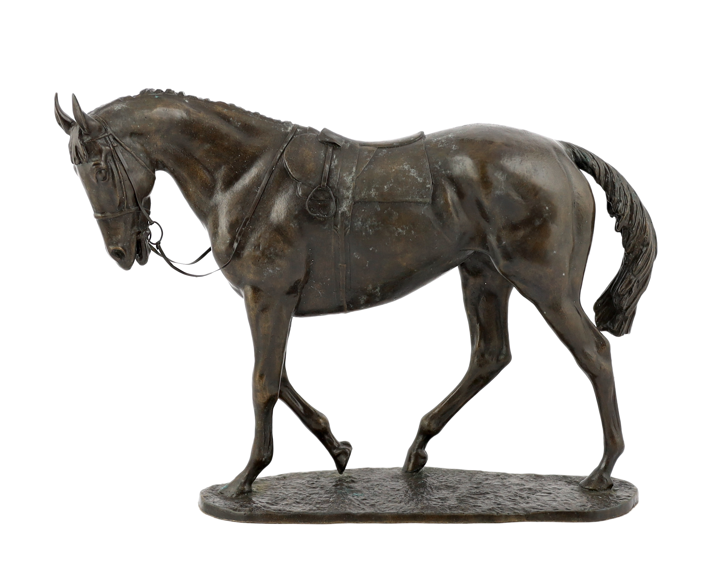Bernard Winskill (d.1980), a Royal Worcester foundry bronze model of Dunfermline                                                                                                                                            