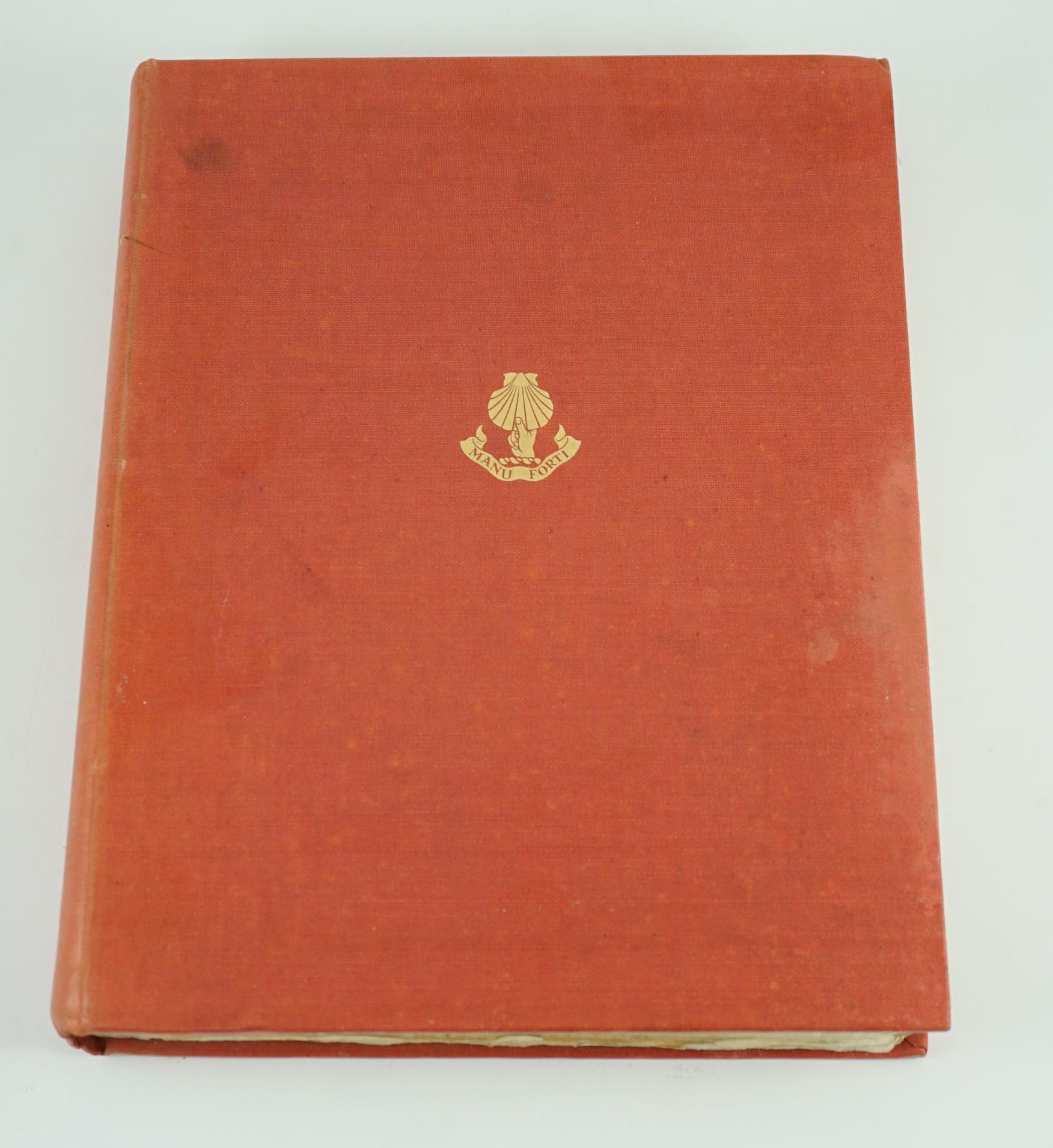 Hobson, Robert Lockhart - Catalogue of the Leonard Gow Collection of Chinese Porcelain, one of 300 signed by Leonard Gow, 4to, original red cloth, with 85 plates, mostly in colour, George W. Jones, London, 1931          