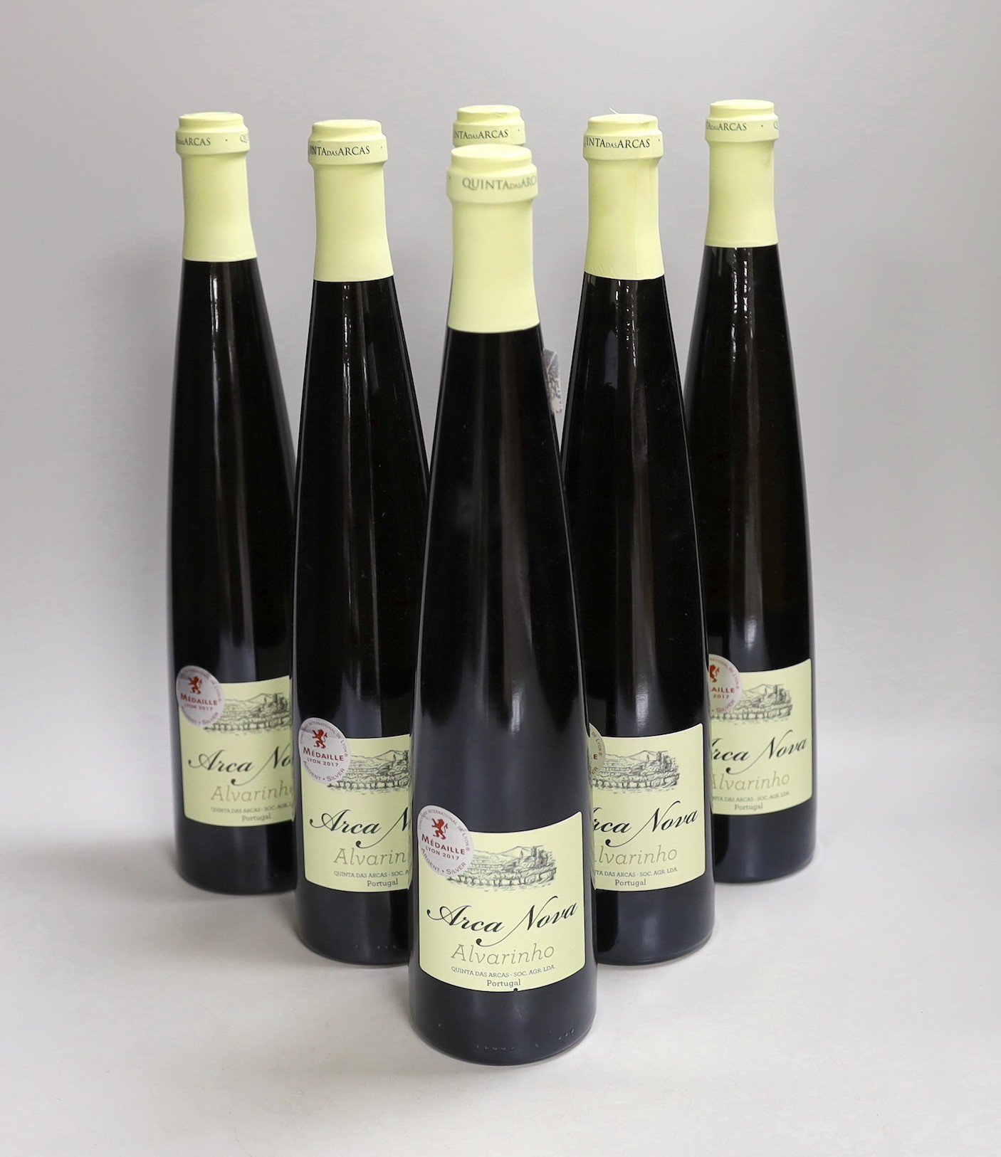 Six bottles of 75cl Arca Norva Alvarino                                                                                                                                                                                     
