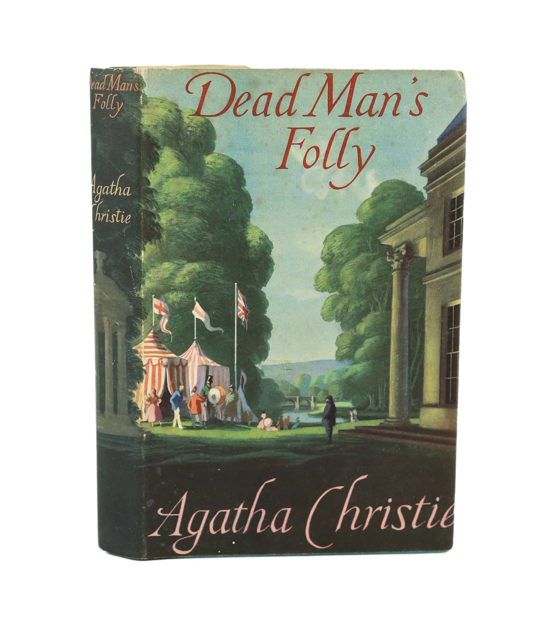 Christie, Agatha - Dead Man's Folly, 1957                                                                                                                                                                                   