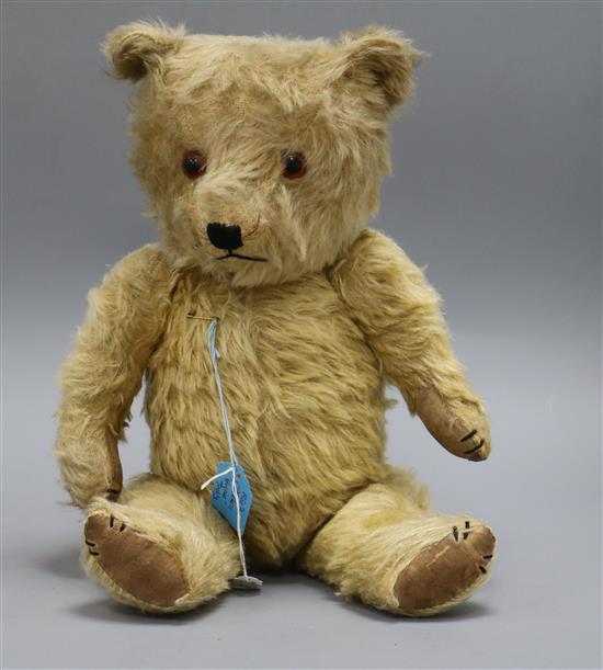 A Chiltern teddy bear, Mary, c.1950s, Sale 191118 - Lot 29 