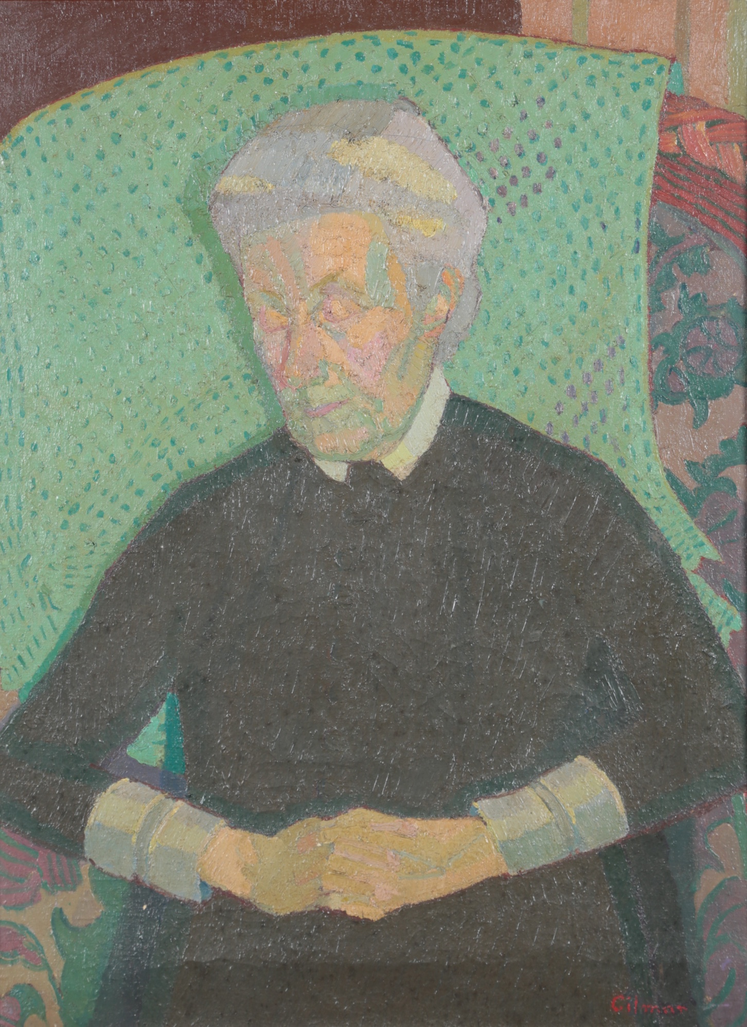 Harold Gilman, The Artist's Mother