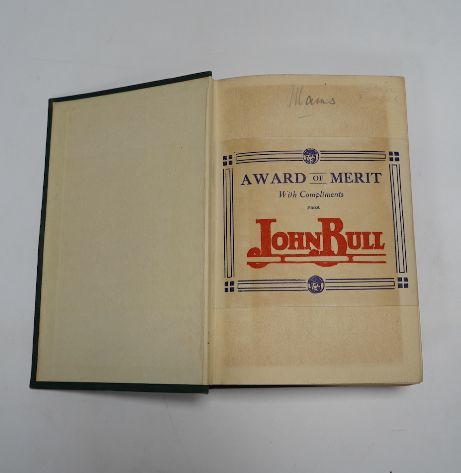 Clifford, Mrs. W.K - 3 works - Woodside Farm, 8vo, cloth, Duckworth and Co., 1902; a further copy, 12mo, cloth, Thomas Nelson and Sons, [1902]; Sir George’s Objection, Bernhard Tauchnitz, 1925; James, William - The Will 