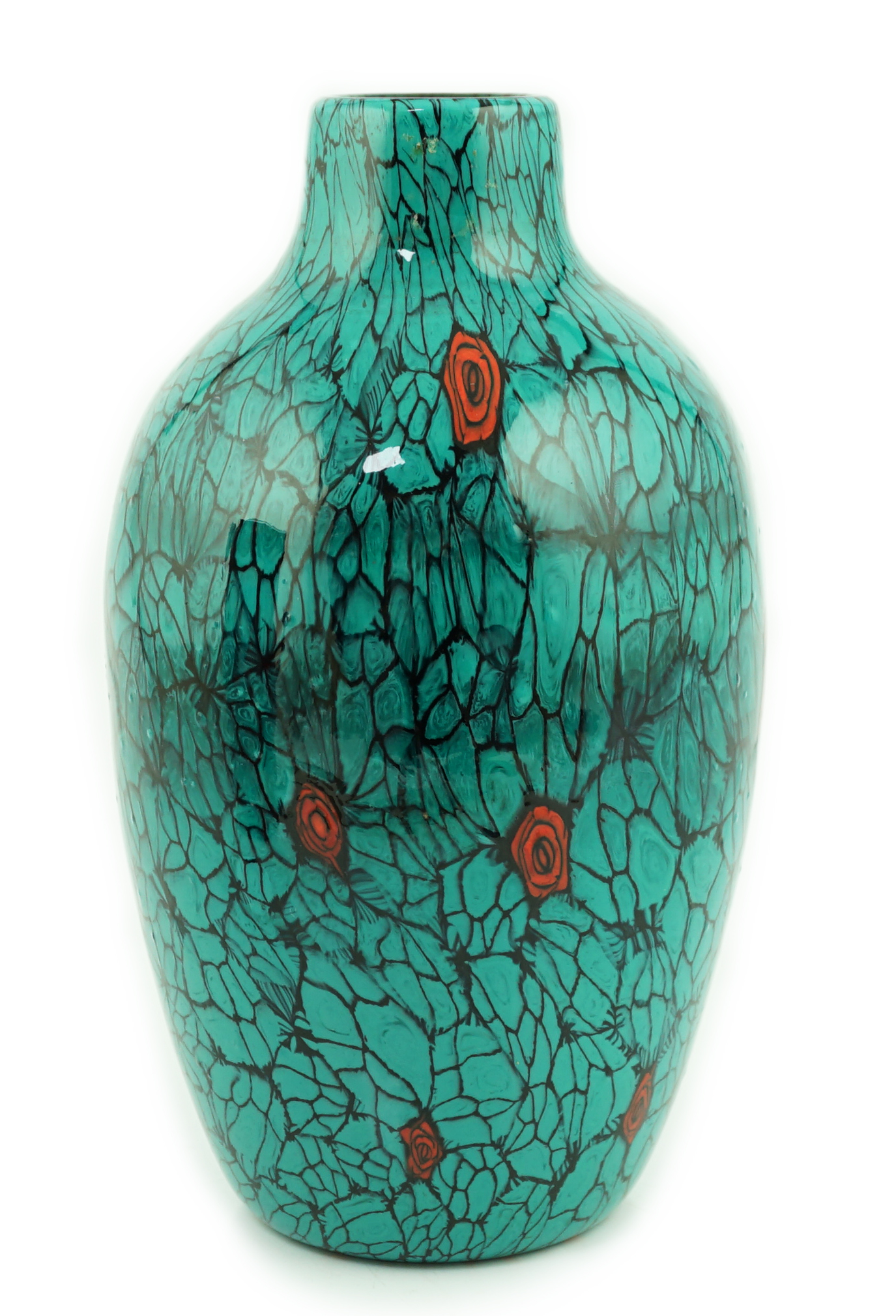 Vittorio Ferro (1932-2012), a Murano glass Murrine vase                                                                                                                                                                     