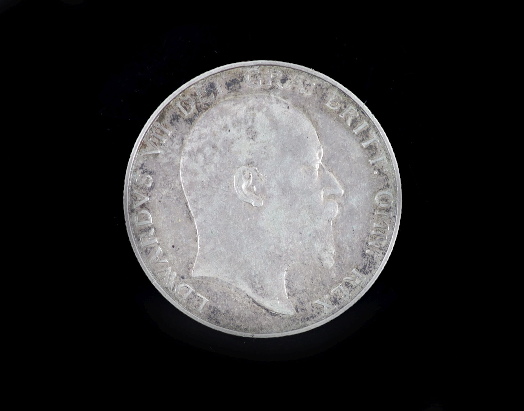 Edward VII (1901-1910), Halfcrown, 1905 (ESC 3571; S 3980), good VF                                                                                                                                                         