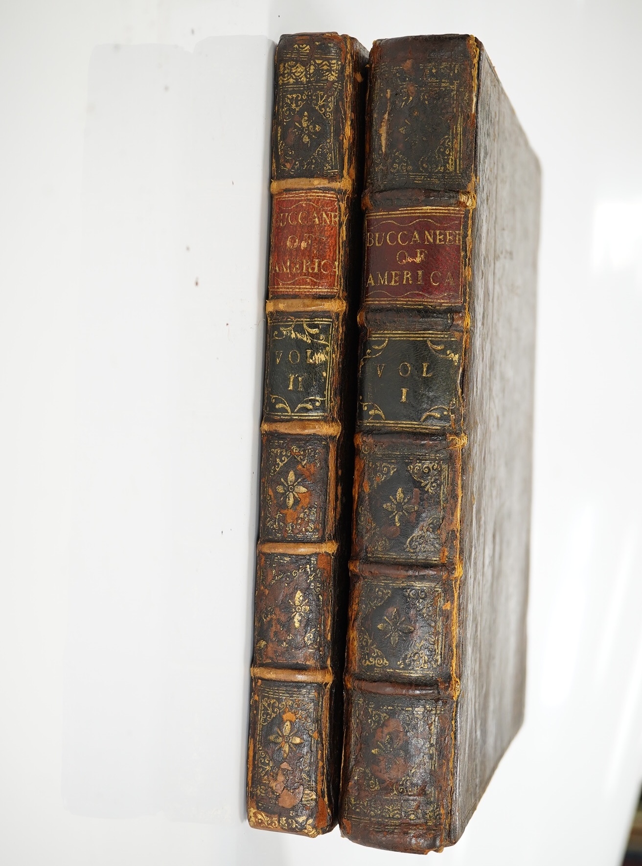 Esquemeling, John - The Bucaniers of America: or, a True Account of the Most Remarkable Assaults committed of late years upon the Coasts of the West indies, by the Bucaniers of Jamaica and Tortuga, both English and Frenc