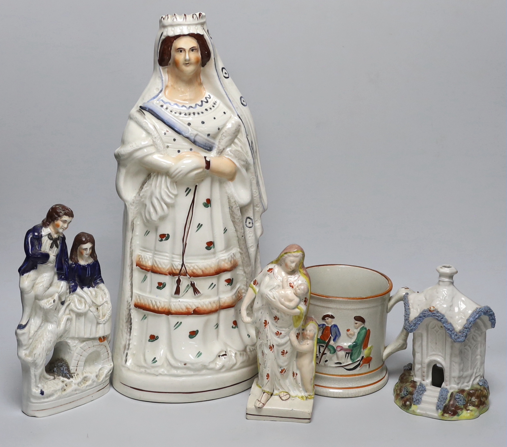 Staffordshire figures shop for sale