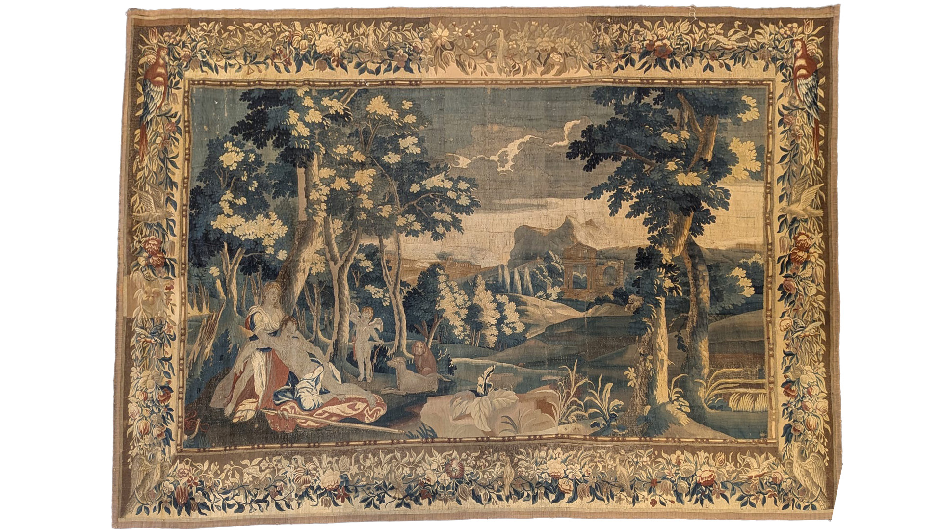 Mortlake Tapestry, Les Amours de Venus et Adonis