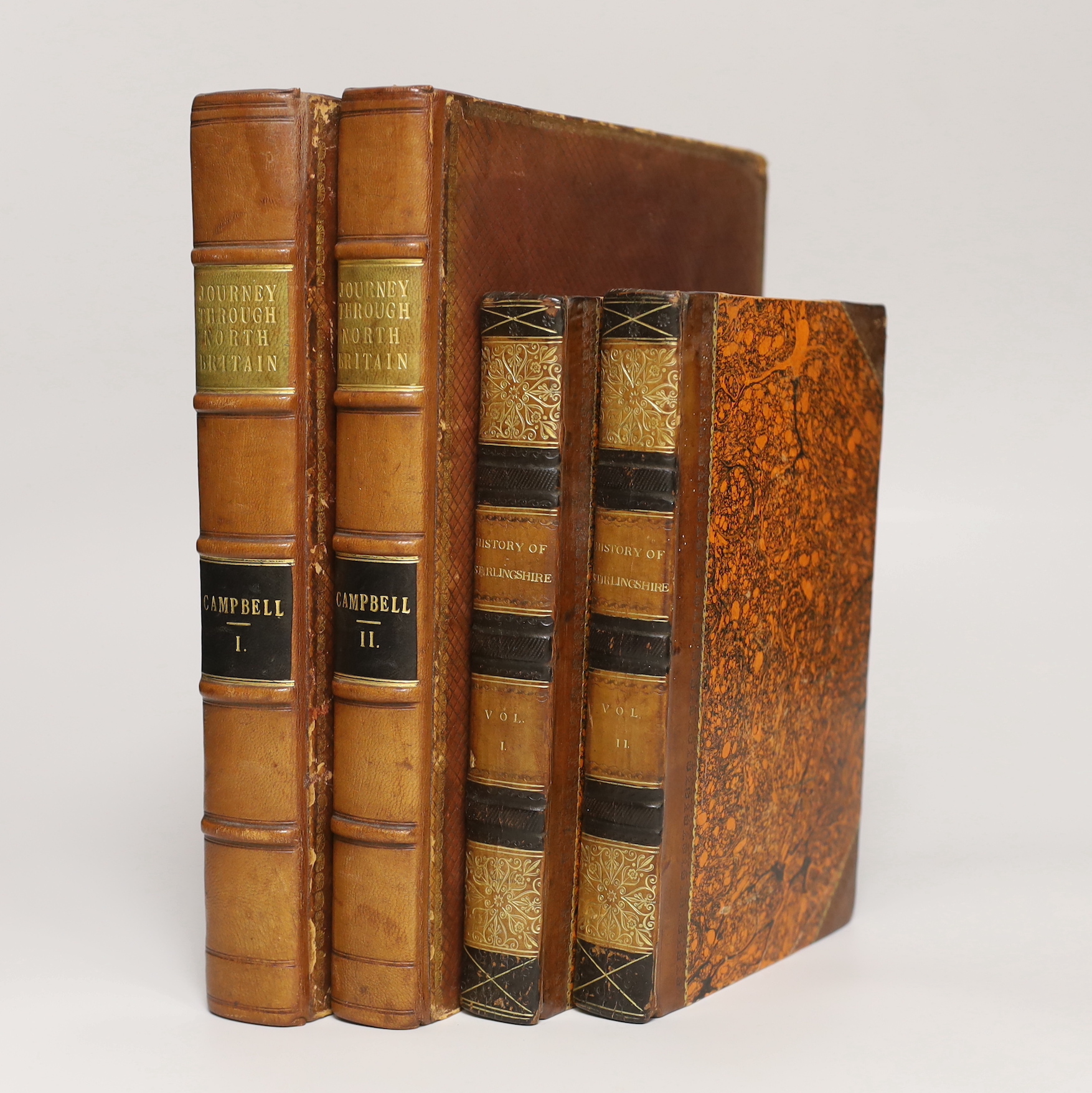 Campbell, Alexander- A Journey From Edinburgh Through Parts of North Britain: Containing Remarks on Scottish Landscape and Observations on Rural Economy, Natural History, Manufactures, Trade, and Commerce, first edition,