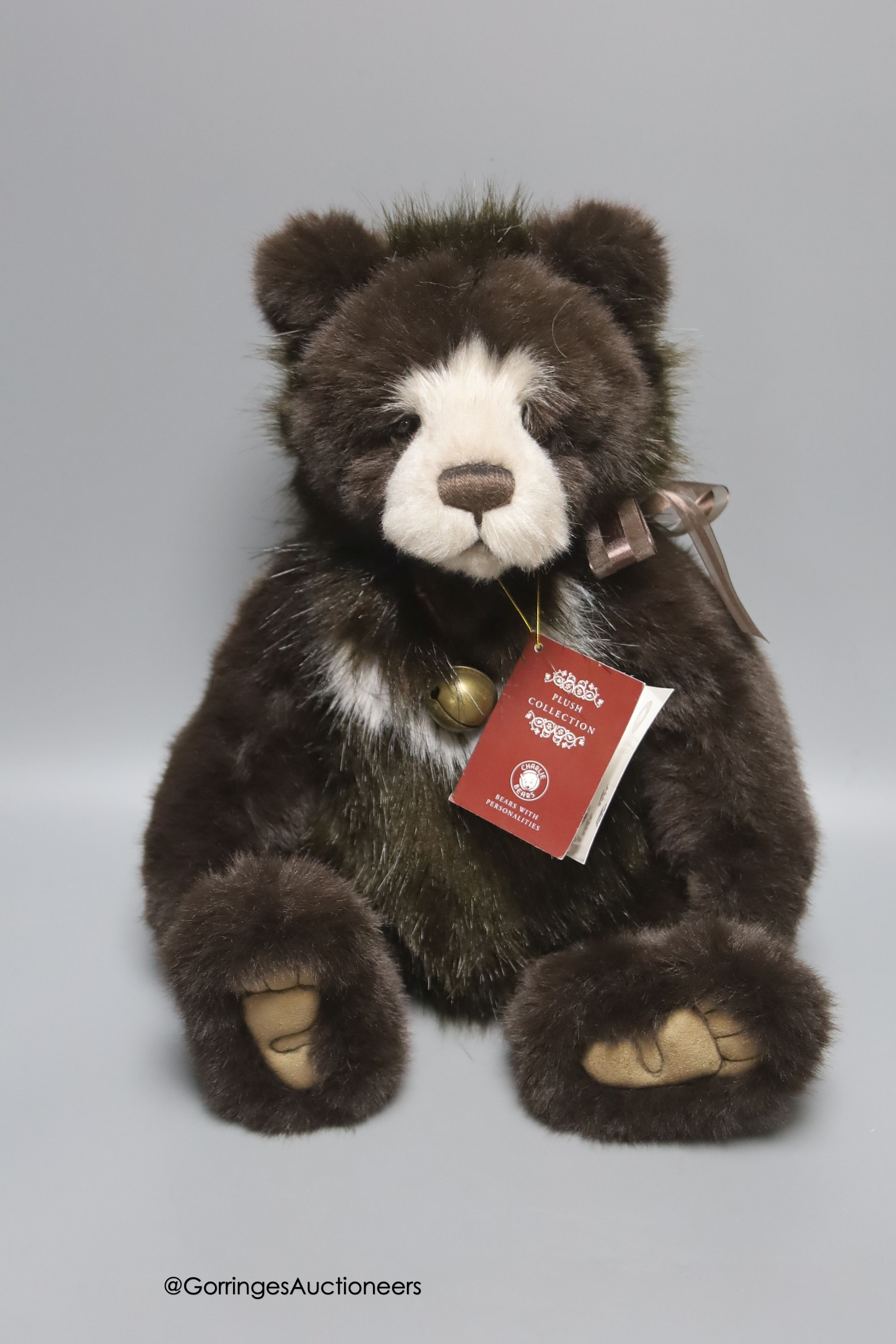 A Charlie Bear "Jan" plush collection, 18 inches                                                                                                                                                                            