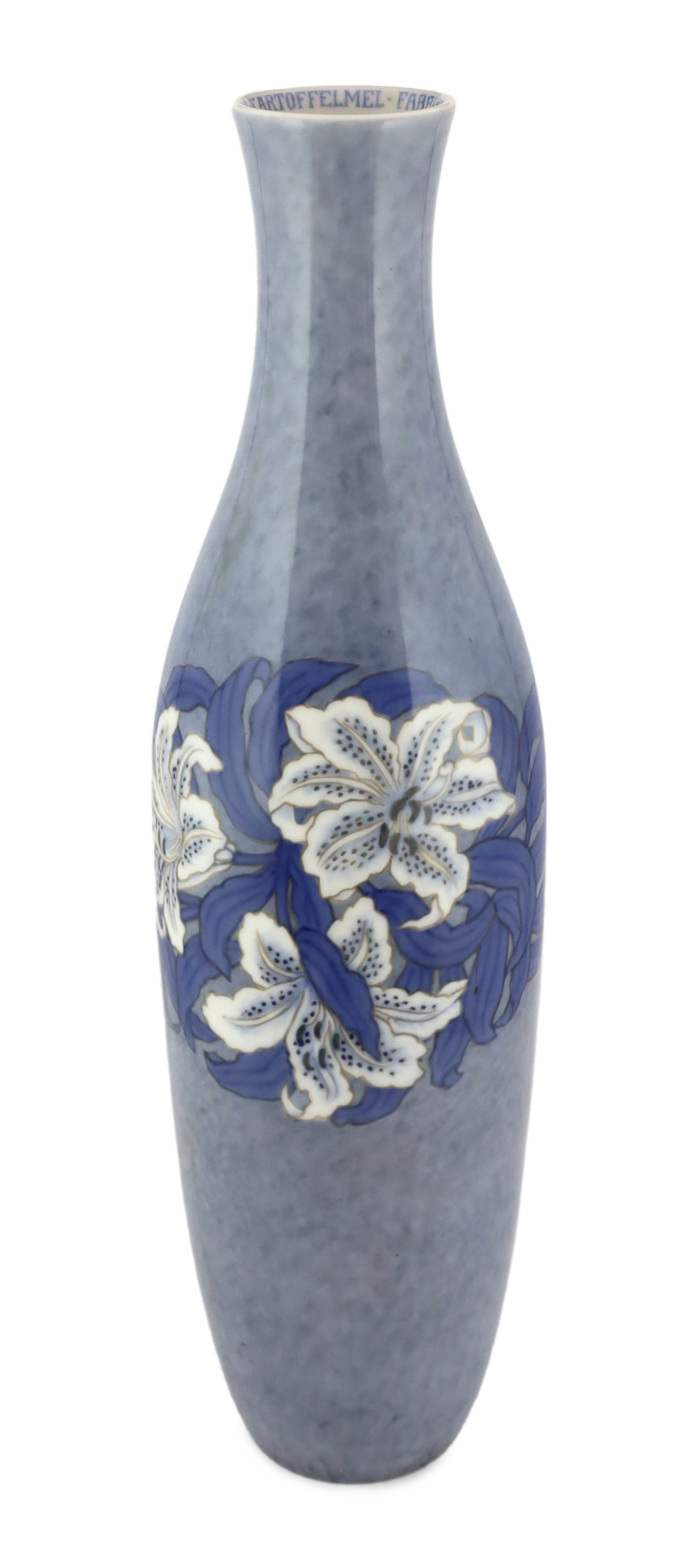 Catharina Zernichow for Royal Copenhagen, a large limited edition vase, dated 1920                                                                                                                                          