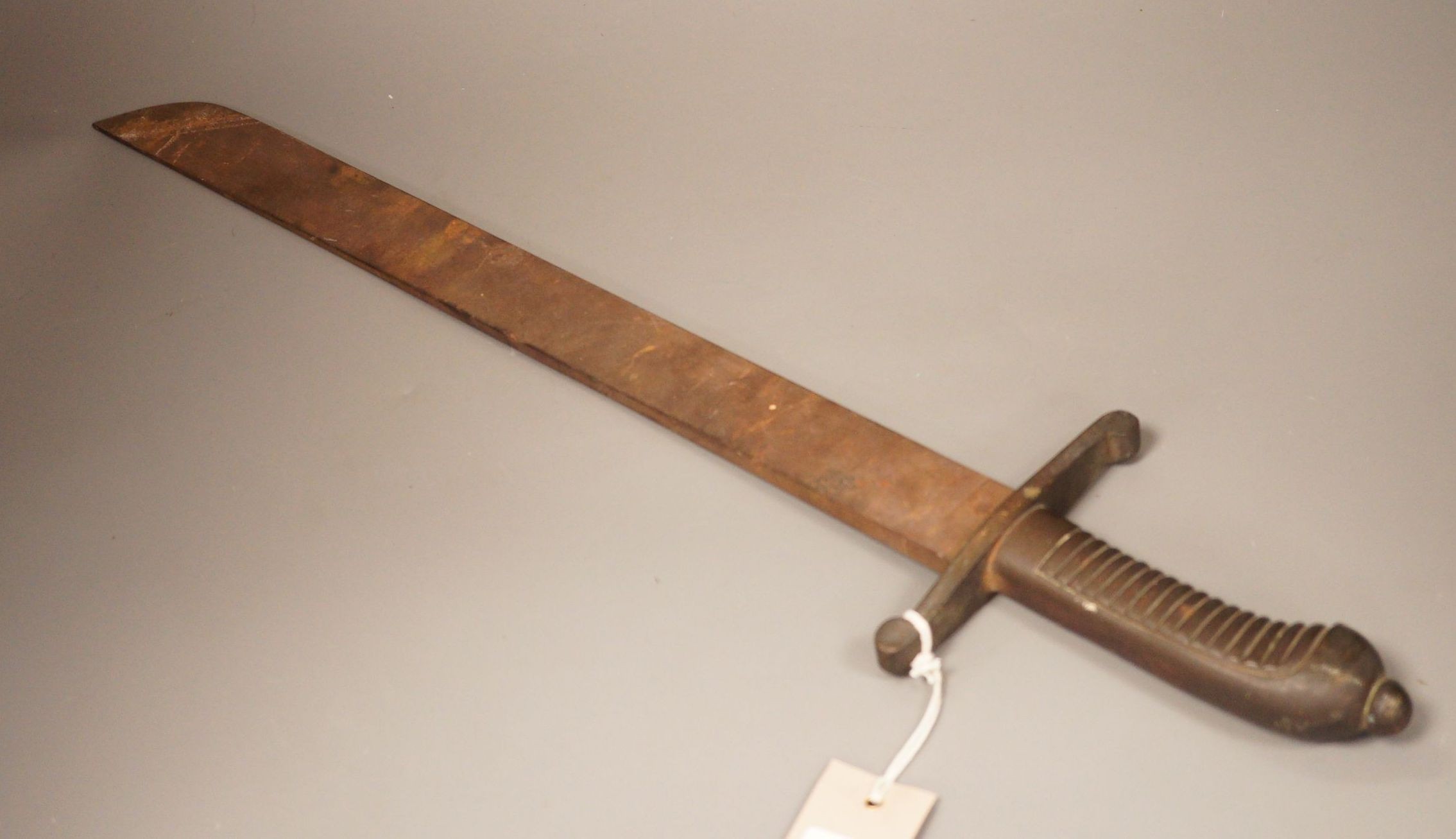 A 19th century German short sword, 63cm                                                                                                                                                                                     