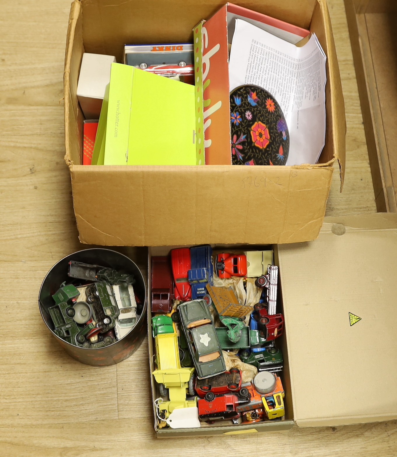 Dinky toys, Britain's Home Farm and other toys                                                                                                                                                                              