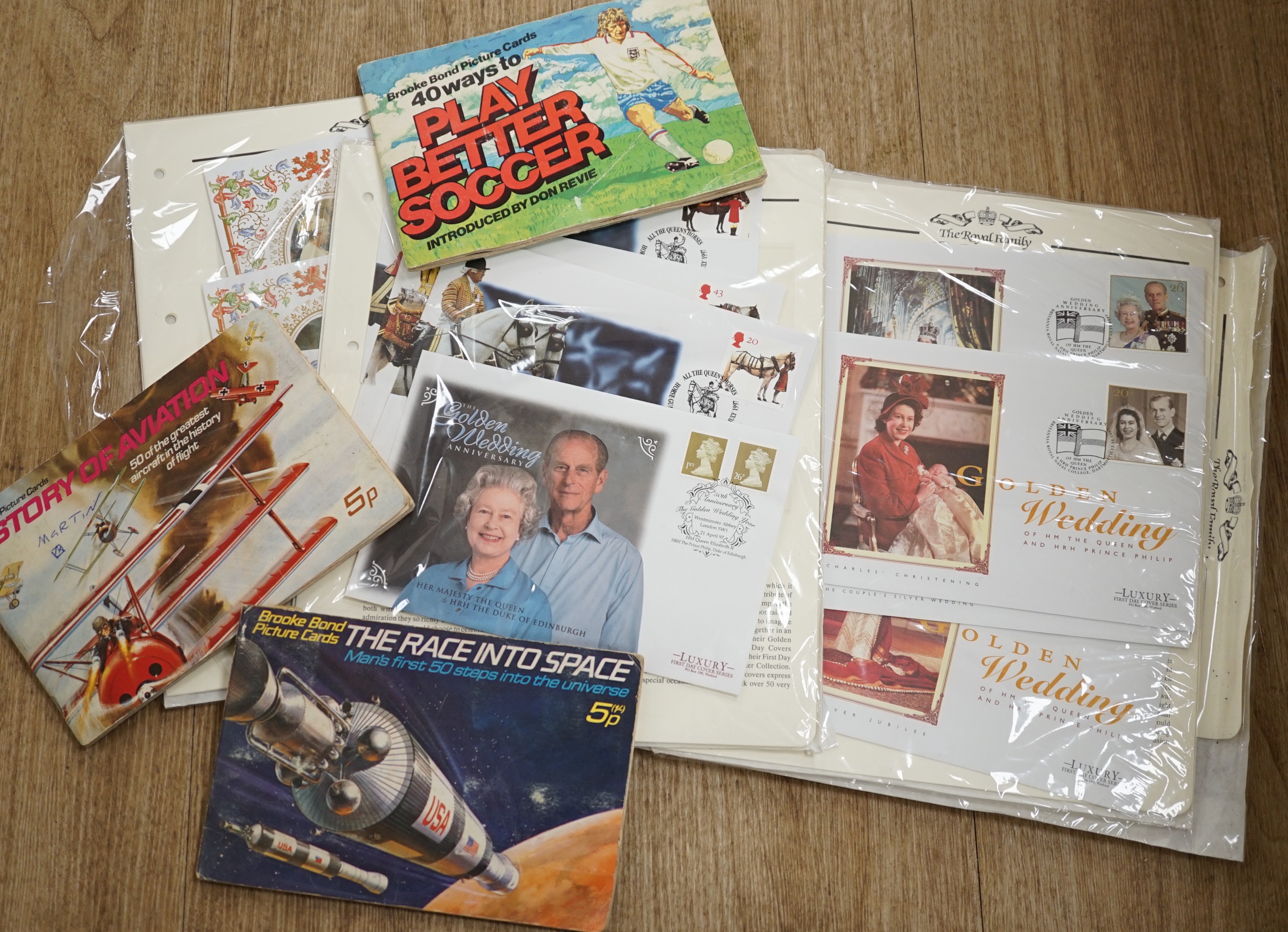 A quantity of First Day Covers etc                                                                                                                                                                                          