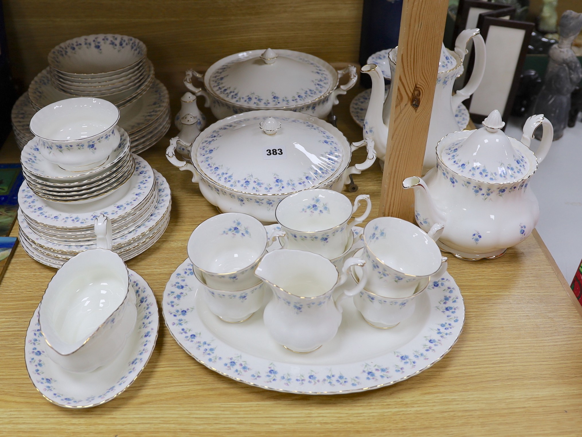 A Royal Albert 'Memory Lane' dinner service                                                                                                                                                                                 