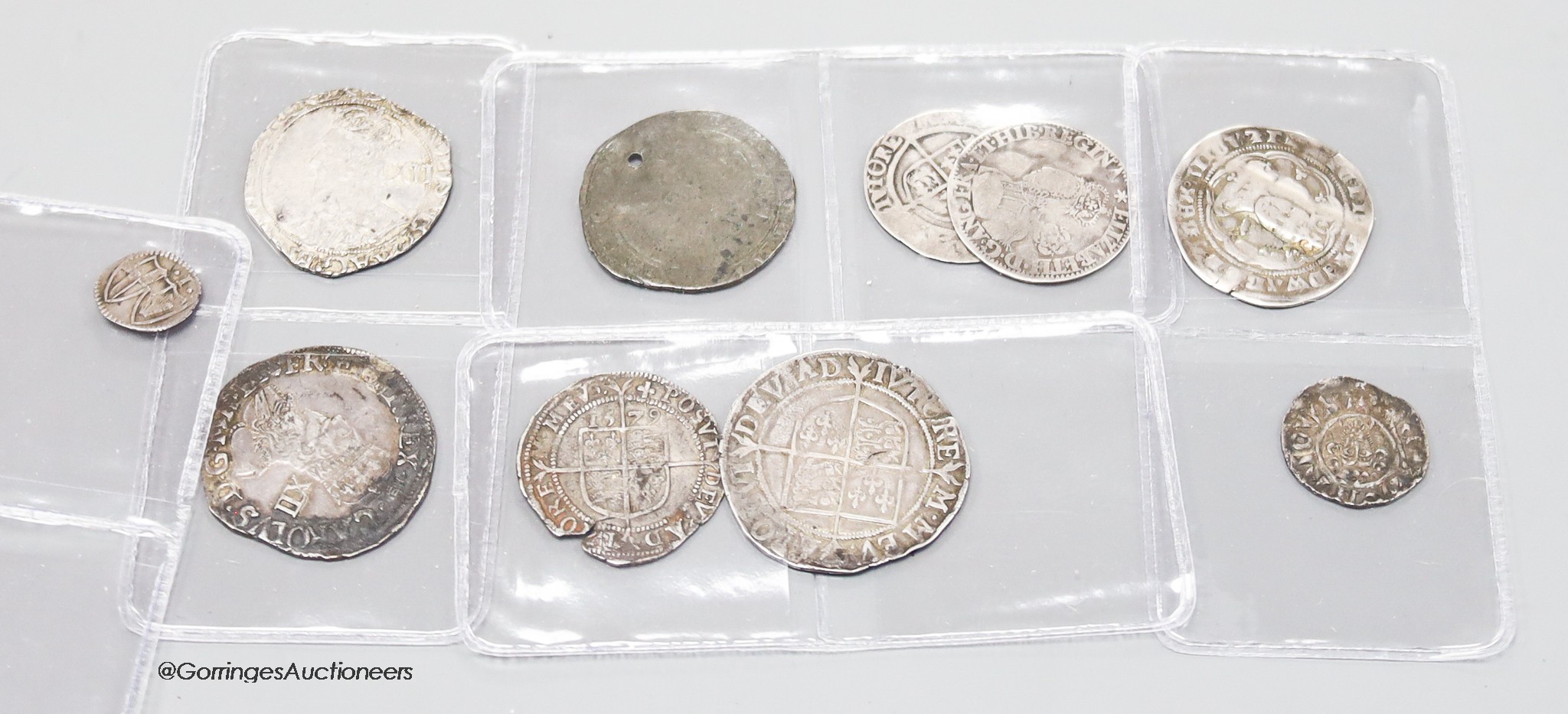 British hammered coinage                                                                                                                                                                                                    