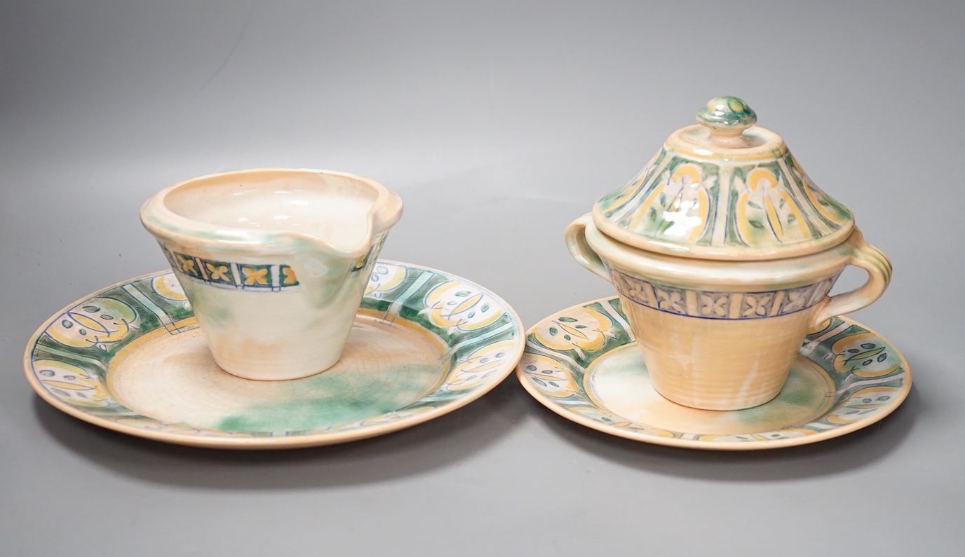 A Royal Doulton 'Brangwyn' part dinner service                                                                                                                                                                              